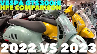 2023 Vespa GTS300 first look - how is it different?
