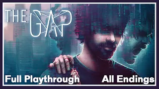 The Gap | Full Playthrough | Multiple Endings