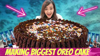 Making the WORLD'S Biggest OREO Cake 🎂 | दुनिया का सबसे बड़ा ओरियो केक | Rs 10000