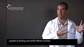 David Escors comenta su paper en Nature Immunology (english subtitles).