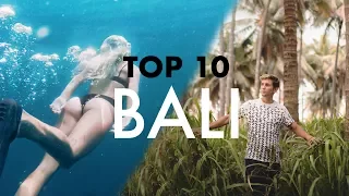 TOP 10 BALI (TRAVELLERS PARADISE)