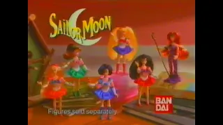 1995 Sailor Moon Toy Commercial