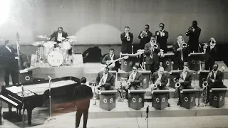 Count Basie & his Orch.   初来日大阪公演⑥　　　　　Osaka Festival Hall           June 1, 1963