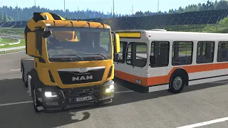 Bus & Truck Crashes 5 - BeamNG Drive