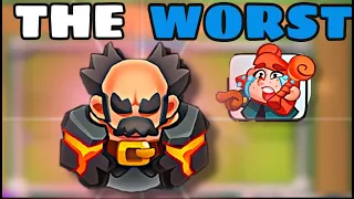 RUSH ROYALE - I CANT BELIEVE HOW BAD METEOR IS!!