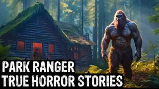 2 Hours Of TRUE Terrifying Park Ranger Horror Stories (Dogman, Sasquatch, Wendigo,Deep Woods,Creepy)