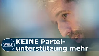 GROßE KONTROVERSE: Grüne Parteispitze wendet sich von Boris Palmer ab