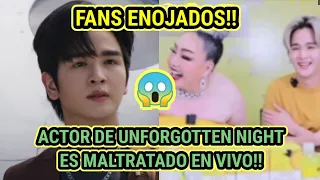 Fans enoj4d0s!😠No respetan a Actor BL!😱#Kamolkim นะ...รักของมาเฟีย #Unforgottennight #yoonton