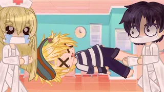 Когда наступил на лего 😭(меме) When you stepped on lego 😩(meme) Deidara //school au //