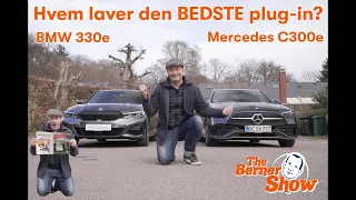 Den bedste plugin - Mercedes C300e eller BMW 330e