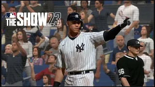 MLB The Show 23 Gameplay - Yankees vs Red Sox Full Game MLB 23 PS5