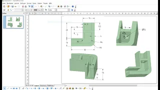 DesignSpark Mechanical. 45. Как сохранить размеры 3Д модели не создавая чертежа