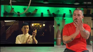 Bir Bilene Sorduk - Dövüş ustası dövüş sahnelerini yorumluyor @wingchun