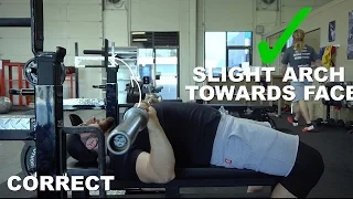 The MOST Common Bench Press Mistake (And How To Fix It)! Ft. Silent Mike