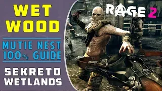 Destroy All Mutant pods & Storage Container Location | Wet Wood Mutie Nest | RAGE 2