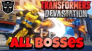 Transformers Devastation - All Bosses