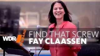 Fay Claassen feat. by WDR BIG BAND: Find that Screw | REHEARSAL