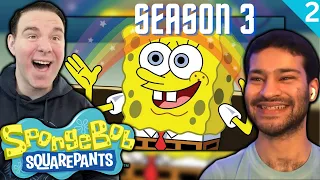 IMAGINATION! | Spongebob Squarepants Reaction | Season 3 Part 2/10 FIRST TIME WATCHING!