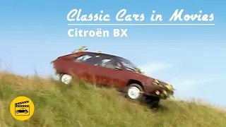 Classic Cars in Movies - Citroën BX
