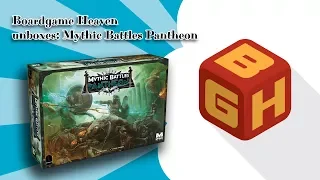 Boardgame Heaven Unboxing 36: Mythic Battles Pantheon