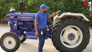 FARMTRAC 45 SUPER SMART | WALK AROUND VIDEO | HINDI