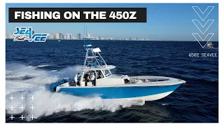 Fishing on the All New 450Z SeaVee