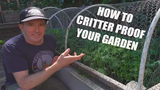 HOW TO CRITTER PROOF YOUR URBAN GARDEN