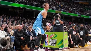 2022 NBA 3 Point Challenge Round 1 | February 19 | 2022 NBA All Star Weekend