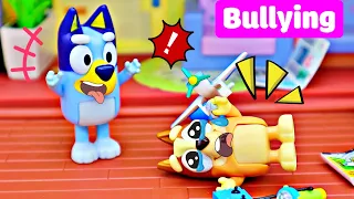 Bluey Toy From Bullying to Bonding! - Bluey and Bingo's Journey to Sisterhood