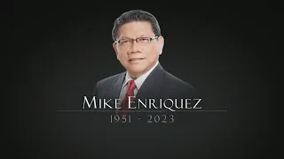 Regional TV News: Maraming Salamat, Mike Enriquez