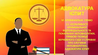 06-11 Особливості кримінальної відповідальності та покарання неповнолітніх (без мелодії)