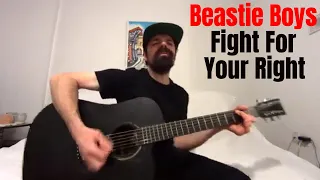 Fight For Your Right - Beastie Boys [Acoustic Cover by Joel Goguen]