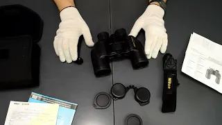 бинокль БПЦ 8x40 Nikon Action широкоугольник с обрезиненным корпусом