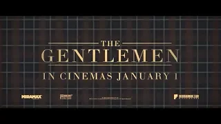 The Gentlemen l In Cinemas Now