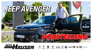 Der neue vollelektrische Jeep Avenger | Vorstellung mit Halil