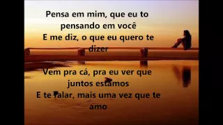 Jorge e Mateus & Lucas e Luan - Pensa em mim (letra/lyrics)