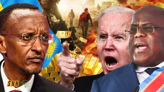 PAUL KAGAME ADMITS TO DR CONGO MINERAL SMUGGLING THROUGH RWANDA | WE AREN’T THIEVES