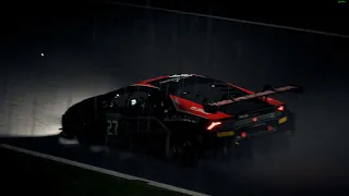 Assetto Corsa competizione Lamborghini Huracan GT3 NURBURGRING HEAVY RAIN