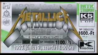 Metallica - The Thing That Should Not Be (Live in Budapest, Hungary 1993) HQ Audio