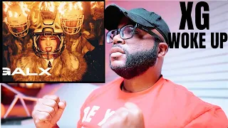 my first time hearing XG -WOKE UP | Reaction!!