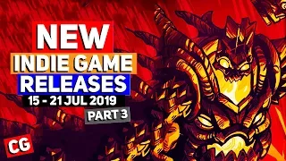 Indie Game New Releases: 15 - 21 Jul 2019– Part 3 (Upcoming Indie Games) | Tidal Tribe & more!