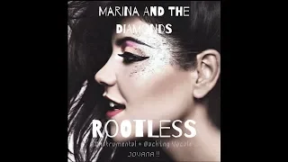 marina - rootless // instrumental + backing vocals [version 1]