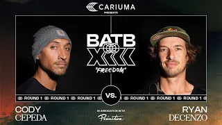 BATB 13: Ryan Decenzo Vs. Cody Cepeda - Round 1: Battle At The Berrics Presented By Cariuma