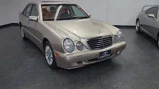 2001 Mercedes  Benz E320   Low 33k Miles