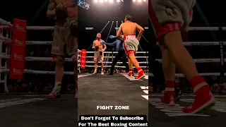 David Benavidez Breaks Caleb Plant's Face 🥶