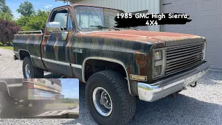 Hasn’t Started In 5 Years Can We Get It Running 1985 GMC High Sierra 4x4