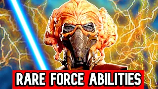 5 Rare Force Abilities