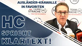 HC Strache spricht Klartext: Ausländer-Krawalle in Favoriten