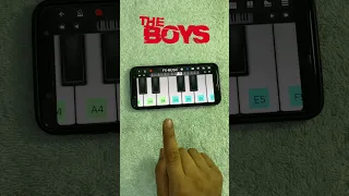 The Boys Song (SLOW LESSON) 😎 imagine Dragons Bones #theboys #memes #fxmusic #ringtone