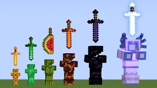 All of your All Minecraft Armors and All Creeper Mutant mobs questions in 10.00 minutes...